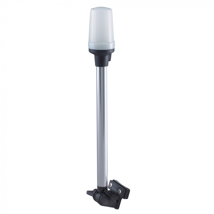 Perko_Fold_Down_All_Round_Pole_Light___Horizontal_Mount___White Perko_Fold_Down_All_Round_Pole_Light___Horizontal_Mount___White