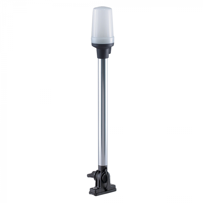 Perko_Fold_Down_All_Round_Pole_Light___Vertical_Mount___White Perko_Fold_Down_All_Round_Pole_Light___Vertical_Mount___White