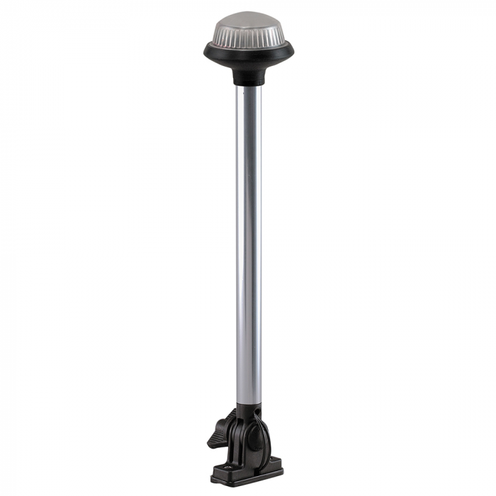 Perko_Fold_Down_All_Round_Frosted_Globe_Pole_Light___Vertical_Mount___White Perko_Fold_Down_All_Round_Frosted_Globe_Pole_Light___Vertical_Mount___White