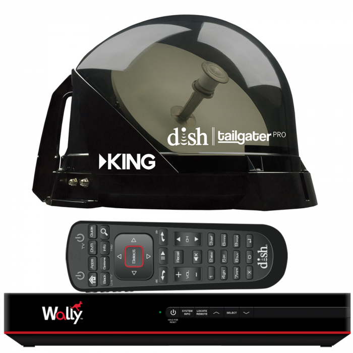 KING_DISH_reg__Tailgater_reg__Pro_Premium_Satellite_Portable_TV_Antenna_w_DISH_reg__Wally_reg__HD_Receiver KING_DISH_reg__Tailgater_reg__Pro_Premium_Satellite_Portable_TV_Antenna_w_DISH_reg__Wally_reg__HD_Receiver