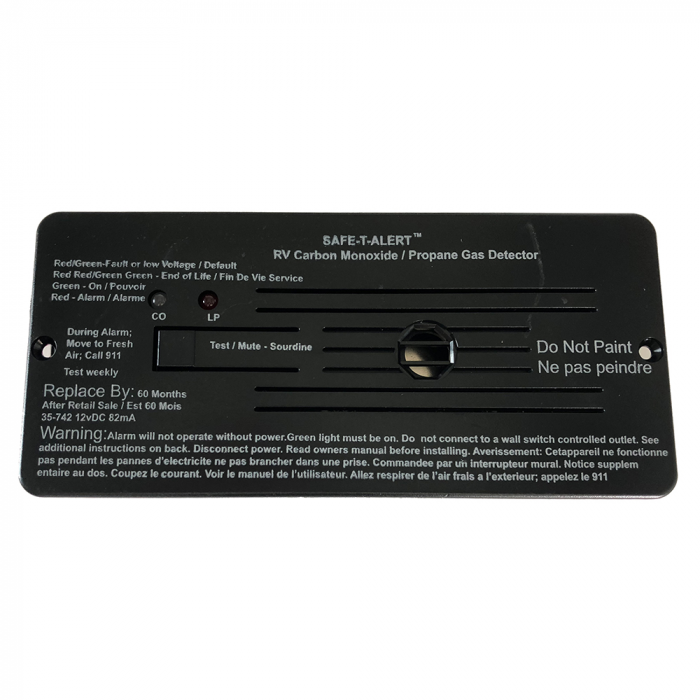 Safe_T_Alert_Combo_Carbon_Monoxide_Propane_Alarms_Flush_Mount___Black Safe_T_Alert_Combo_Carbon_Monoxide_Propane_Alarms_Flush_Mount___Black