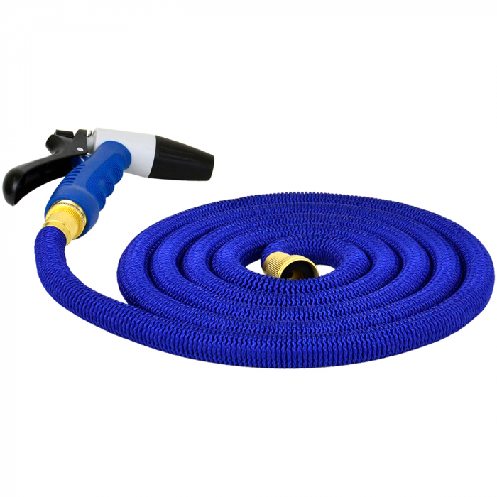 HoseCoil_Expandable_25__39__Hose_w_Nozzle__amp__Bag HoseCoil_Expandable_25__39__Hose_w_Nozzle__amp__Bag
