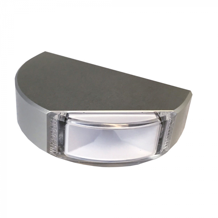 Lumitec_Surface_Mount_Navigation_Light___Classic_Aluminum___Port_Red Lumitec_Surface_Mount_Navigation_Light___Classic_Aluminum___Port_Red