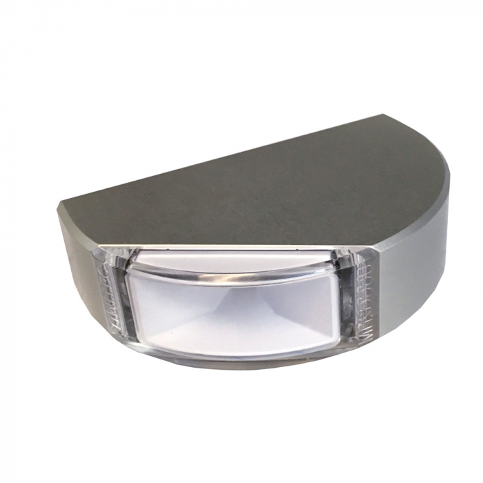 Lumitec_Surface_Mount_Navigation_Light___Classic_Aluminum___Starboard_Green Lumitec_Surface_Mount_Navigation_Light___Classic_Aluminum___Starboard_Green