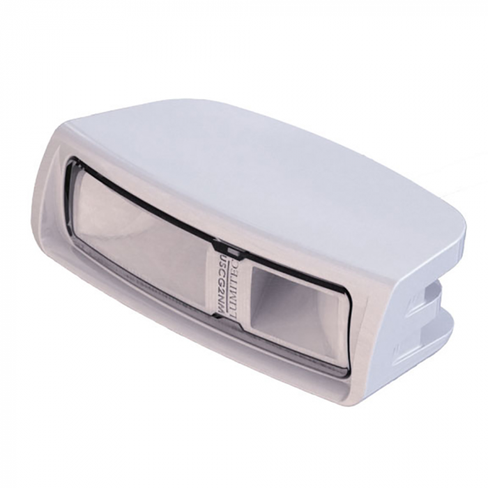 Lumitec_Contour_Series_Navigation_Docking_Combination_Light___Starboard_Green Lumitec_Contour_Series_Navigation_Docking_Combination_Light___Starboard_Green