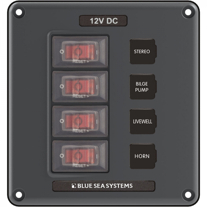 Blue_Sea_4320_Circuit_Breaker_Switch_Panel_4_Position___Gray Blue_Sea_4320_Circuit_Breaker_Switch_Panel_4_Position___Gray