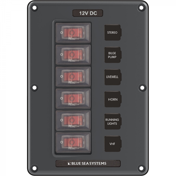 Blue_Sea_4322_Circuit_Breaker_Switch_Panel_6_Position___Gray Blue_Sea_4322_Circuit_Breaker_Switch_Panel_6_Position___Gray
