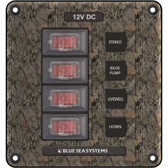 Blue_Sea_4323_Circuit_Breaker_Switch_Panel_4_Position___Camo Blue_Sea_4323_Circuit_Breaker_Switch_Panel_4_Position___Camo