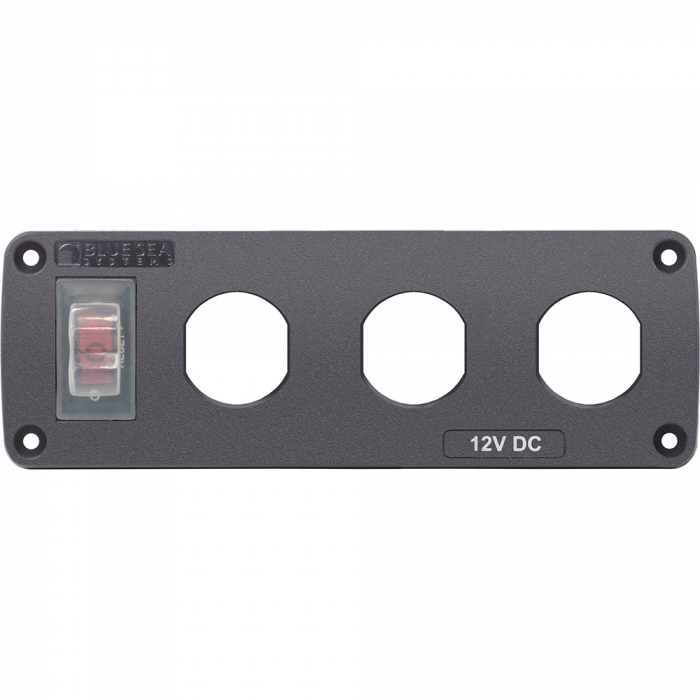 Blue_Sea_4367_Water_Resistant_USB_Accessory_Panel___15A_Circuit_Breaker__3x_Blank_Apertures Blue_Sea_4367_Water_Resistant_USB_Accessory_Panel___15A_Circuit_Breaker__3x_Blank_Apertures