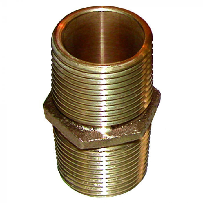 GROCO_Bronze_Pipe_Nipple___1__NPT GROCO_Bronze_Pipe_Nipple___1__NPT