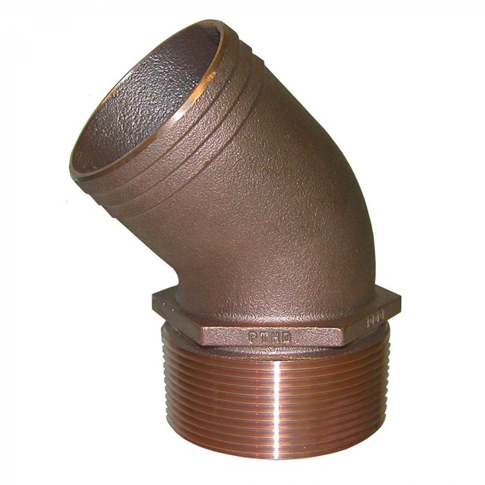 GROCO_3_4__NPT_Bronze_45_Degree_Pipe_to_3_4__Hose GROCO_3_4__NPT_Bronze_45_Degree_Pipe_to_3_4__Hose