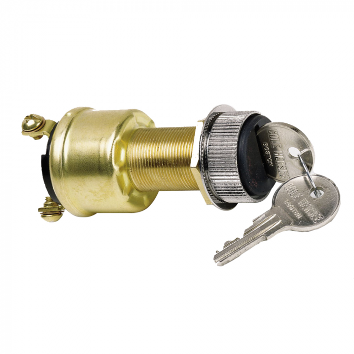 Cole_Hersee_3_Position_Brass_Ignition_Switch_w_Rubber_Boot Cole_Hersee_3_Position_Brass_Ignition_Switch_w_Rubber_Boot