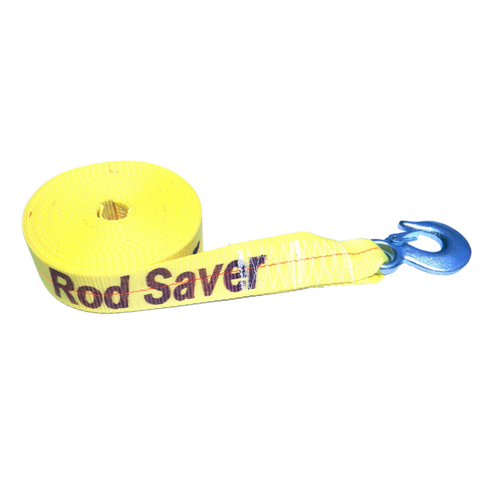 Rod_Saver_Heavy_Duty_Winch_Strap_Replacement___Yellow___2__x_25__39_ Rod_Saver_Heavy_Duty_Winch_Strap_Replacement___Yellow___2__x_25__39_