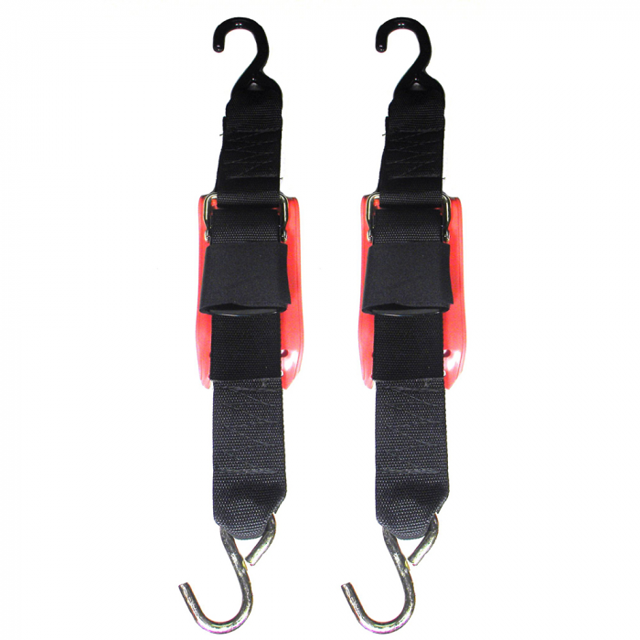 Rod_Saver_Quick_Release_Trailer_Tie_Down_w_Vinyl_Pad___2__x_4__39____Pair Rod_Saver_Quick_Release_Trailer_Tie_Down_w_Vinyl_Pad___2__x_4__39____Pair