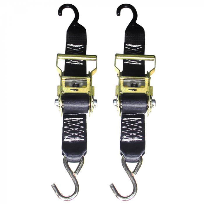 Rod_Saver_Heavy_Duty_Ratchet_Trailer_Tie_Down___2__x_5__39____Pair Rod_Saver_Heavy_Duty_Ratchet_Trailer_Tie_Down___2__x_5__39____Pair