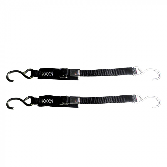 Rod_Saver_Stainless_Steel_Quick_Release_Transom_Tie_Down___1__x_4__39____Pair Rod_Saver_Stainless_Steel_Quick_Release_Transom_Tie_Down___1__x_4__39____Pair