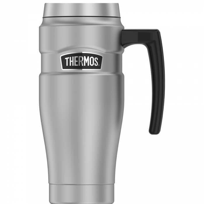 Thermos_16oz_Stainless_Steel_Travel_Mug___Matte_Steel___7_Hours_Hot_18_Hours_Cold Thermos_16oz_Stainless_Steel_Travel_Mug___Matte_Steel___7_Hours_Hot_18_Hours_Cold