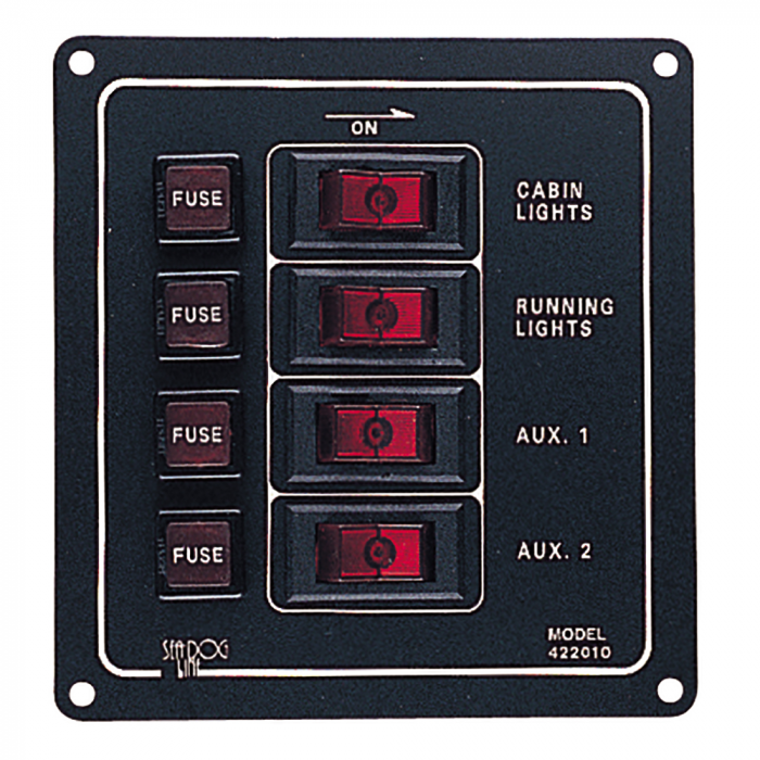 Sea_Dog_Aluminum_Switch_Panel___Vertical___4_Switch Sea_Dog_Aluminum_Switch_Panel___Vertical___4_Switch