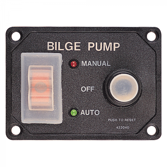Sea_Dog_Splash_Guard_Bilge_Pump_Panel_w_Circuit Sea_Dog_Splash_Guard_Bilge_Pump_Panel_w_Circuit