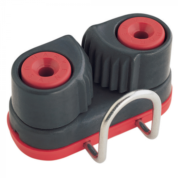 Harken_Micro_Cam_Matic_Aluminum_Cleat_Kit_w_Wire_Fairlead Harken_Micro_Cam_Matic_Aluminum_Cleat_Kit_w_Wire_Fairlead