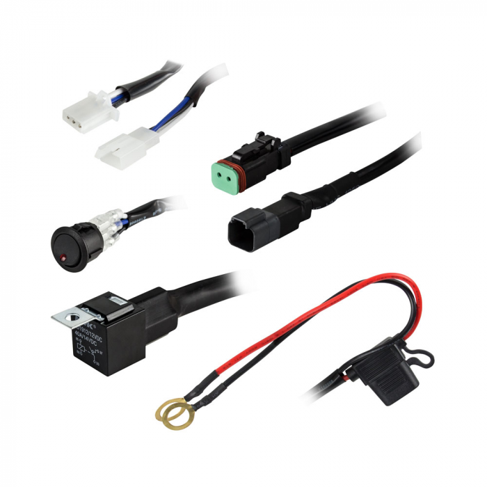 HEISE_1_Lamp_DR_Wiring_Harness__amp__Switch_Kit HEISE_1_Lamp_DR_Wiring_Harness__amp__Switch_Kit