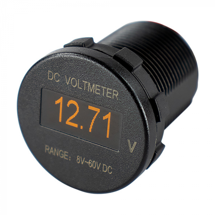Sea_Dog_OLED_Voltmeter___Round Sea_Dog_OLED_Voltmeter___Round