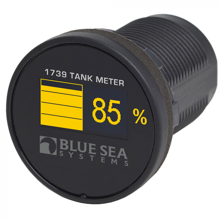 Blue_Sea_1739_Mini_OLED_Tank_Meter___Yellow Blue_Sea_1739_Mini_OLED_Tank_Meter___Yellow
