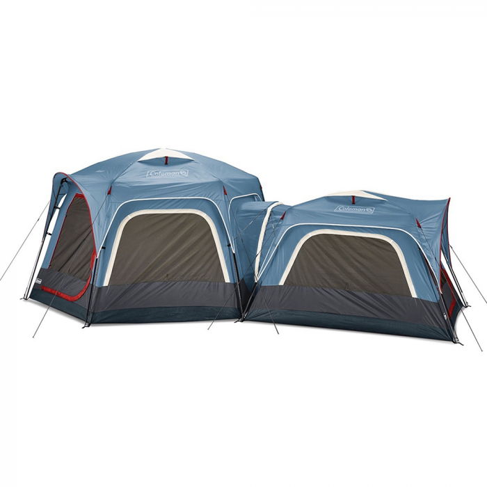 Coleman_3_Person__amp__6_Person_Connectable_Tent_Bundle_w_Fast_Pitch_Setup___Set_of_2___Blue Coleman_3_Person__amp__6_Person_Connectable_Tent_Bundle_w_Fast_Pitch_Setup___Set_of_2___Blue