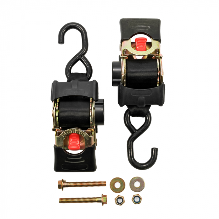 Camco_Retractable_Tie_Down_Straps___2__Width_5_5__39__Bolt_On Camco_Retractable_Tie_Down_Straps___2__Width_5_5__39__Bolt_On
