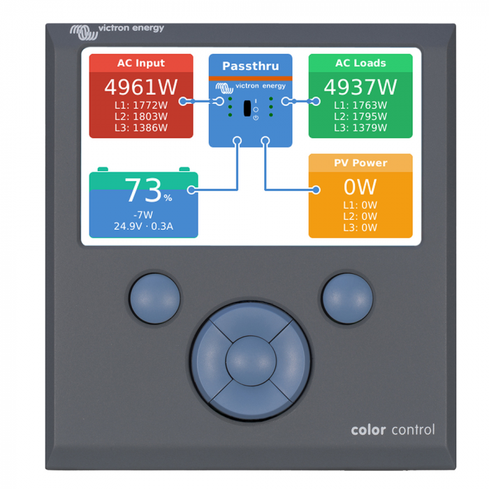 Victron_Color_Control_GX_Monitor___Button_Control Victron_Color_Control_GX_Monitor___Button_Control