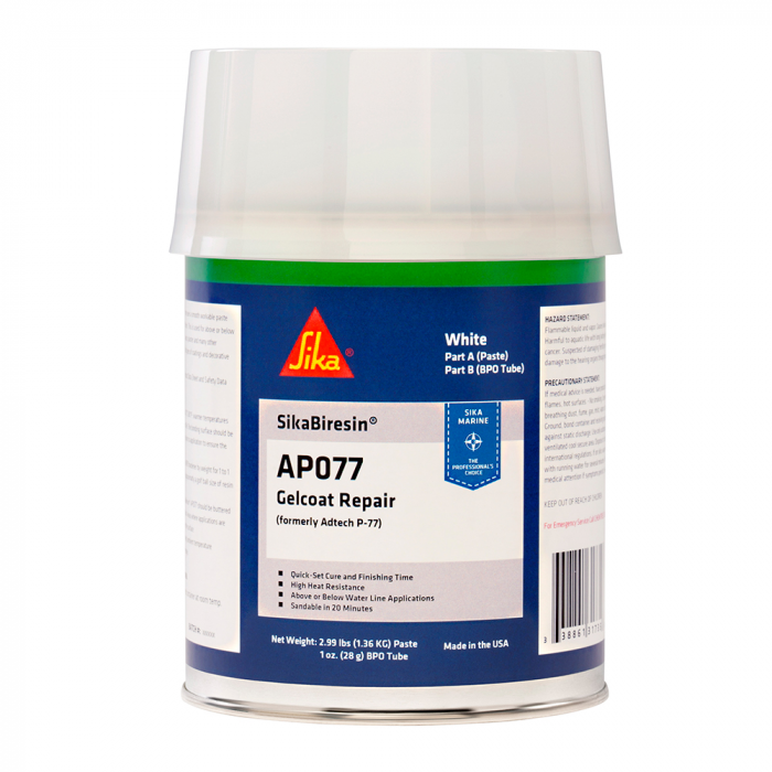 Sika_SikaBiresin_reg__AP077___BPO_Cream_Hardener___White___Quart Sika_SikaBiresin_reg__AP077___BPO_Cream_Hardener___White___Quart