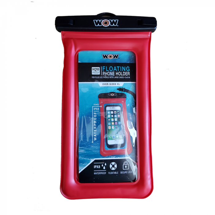 WOW_Watersports_H2O_Proof_Smart_Phone_Holder___5__x_9____Red WOW_Watersports_H2O_Proof_Smart_Phone_Holder___5__x_9____Red
