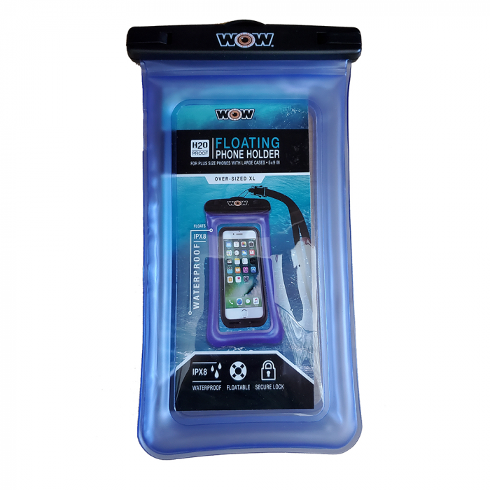 WOW_Watersports_H2O_Proof_Smart_Phone_Holder___5__x_9____Blue WOW_Watersports_H2O_Proof_Smart_Phone_Holder___5__x_9____Blue