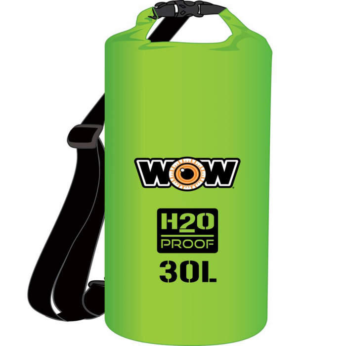 WOW_Watersports_H2O_Proof_Dry_Bag___Green_30_Liter WOW_Watersports_H2O_Proof_Dry_Bag___Green_30_Liter
