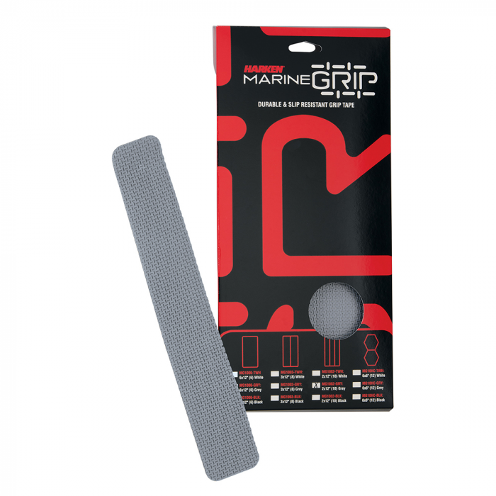 Harken_Marine_Grip_Tape___2_x_12____Grey___10_Pieces Harken_Marine_Grip_Tape___2_x_12____Grey___10_Pieces