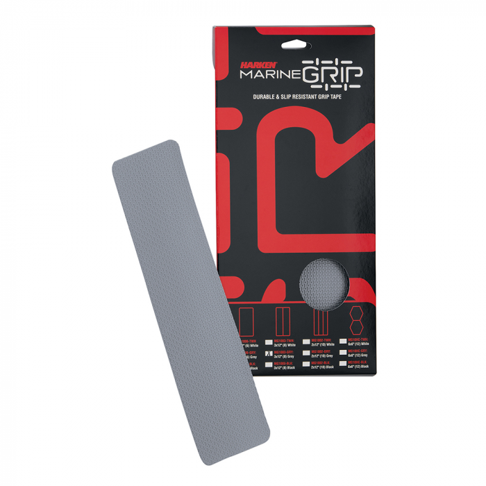 Harken_Marine_Grip_Tape___3_x_12____Grey___8_Pieces Harken_Marine_Grip_Tape___3_x_12____Grey___8_Pieces
