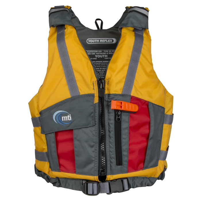 MTI_Youth_Reflex_Life_Jacket___Mango_Red___50_90lbs MTI_Youth_Reflex_Life_Jacket___Mango_Red___50_90lbs