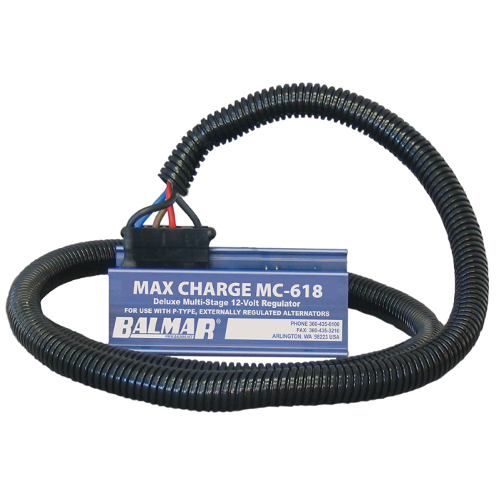 Balmar_Max_Charge_MC_618_Multi_Stage_Regulator_w__54__Harness___12V Balmar_Max_Charge_MC_618_Multi_Stage_Regulator_w__54__Harness___12V