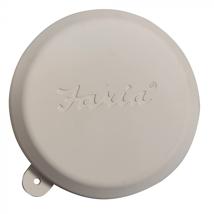 Faria_5__Gauge_Weather_Cover___White Faria_5__Gauge_Weather_Cover___White