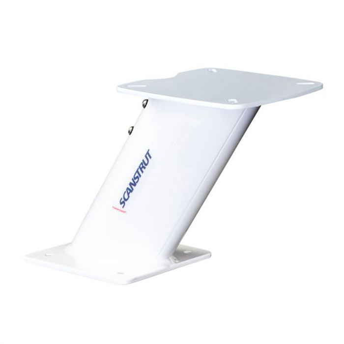 Scanstrut_Aluminum_PowerTower_reg__6__Forward_Leaning_f_Furuno_Radomes Scanstrut_Aluminum_PowerTower_reg__6__Forward_Leaning_f_Furuno_Radomes