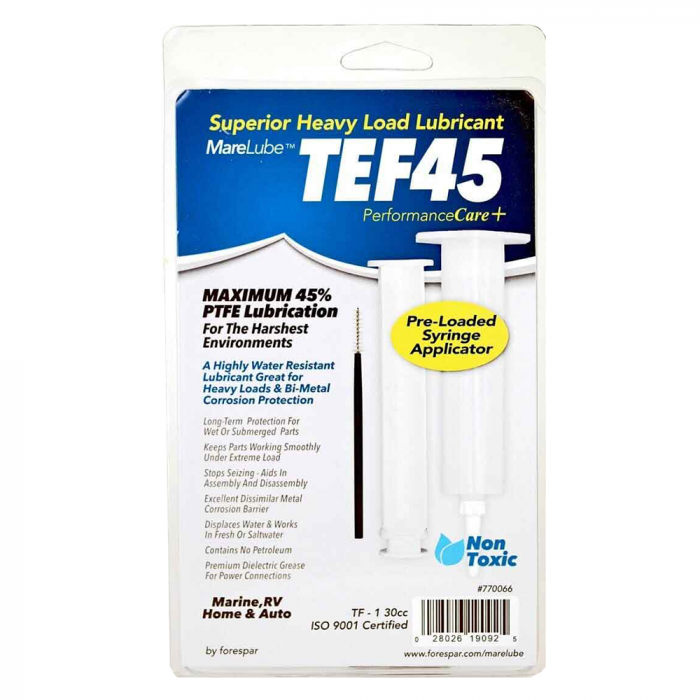 Forespar_Marelube_TEF45_30cc_Syringe Forespar_Marelube_TEF45_30cc_Syringe