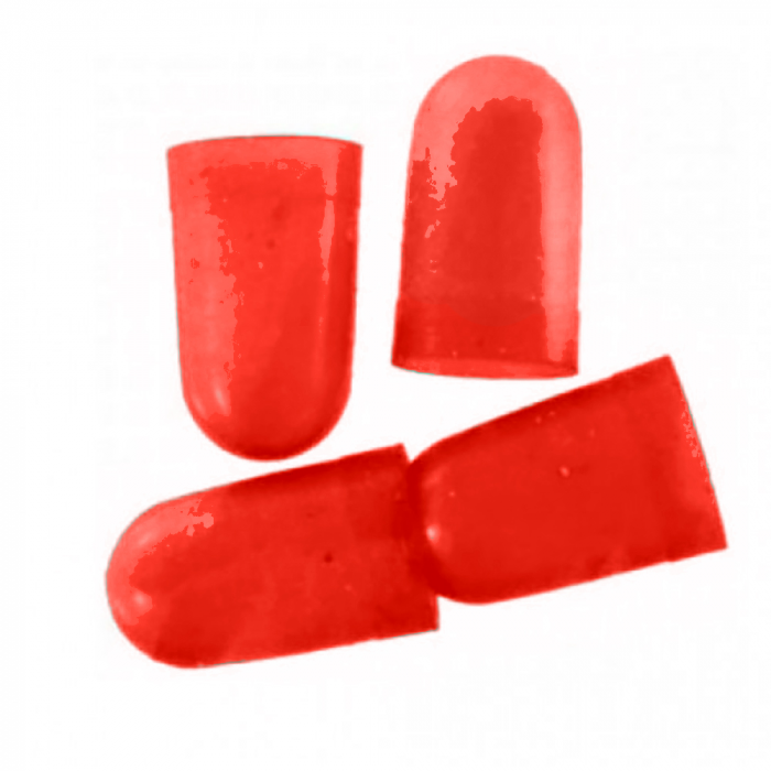 VDO_Light_Diffuser_f_Type_D_Peanut_Bulb___Red___4_Pack VDO_Light_Diffuser_f_Type_D_Peanut_Bulb___Red___4_Pack