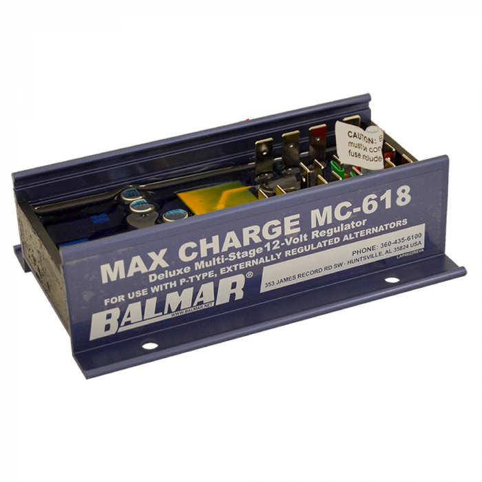 Balmar_Max_Charge_MC618_Multi_Stage_Regulator_w_o_Harness___12V Balmar_Max_Charge_MC618_Multi_Stage_Regulator_w_o_Harness___12V