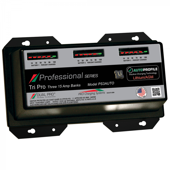 Dual_Pro_PS3_Auto_15A___3_Bank_Lithium_AGM_Battery_Charger Dual_Pro_PS3_Auto_15A___3_Bank_Lithium_AGM_Battery_Charger