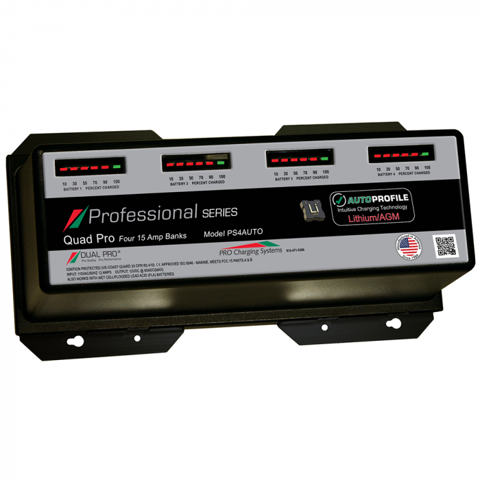Dual_Pro_PS4_Auto_15A___4_Bank_Lithium_AGM_Battery_Charger Dual_Pro_PS4_Auto_15A___4_Bank_Lithium_AGM_Battery_Charger