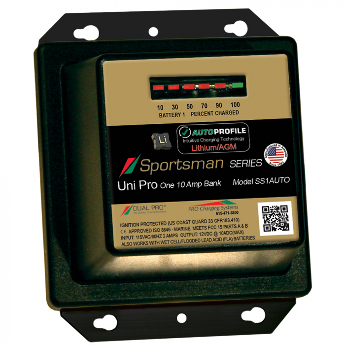 Dual_Pro_SS1_Auto_10A___1_Bank_Lithium_AGM_Battery_Charger Dual_Pro_SS1_Auto_10A___1_Bank_Lithium_AGM_Battery_Charger