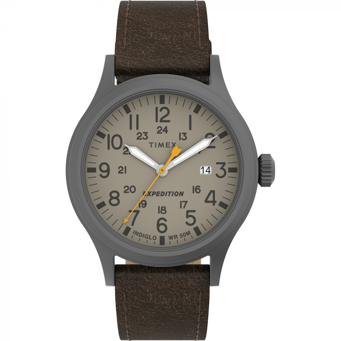 Timex_Expedition_reg__Scout_trade____Khaki_Dial___Brown_Leather_Strap Timex_Expedition_reg__Scout_trade____Khaki_Dial___Brown_Leather_Strap