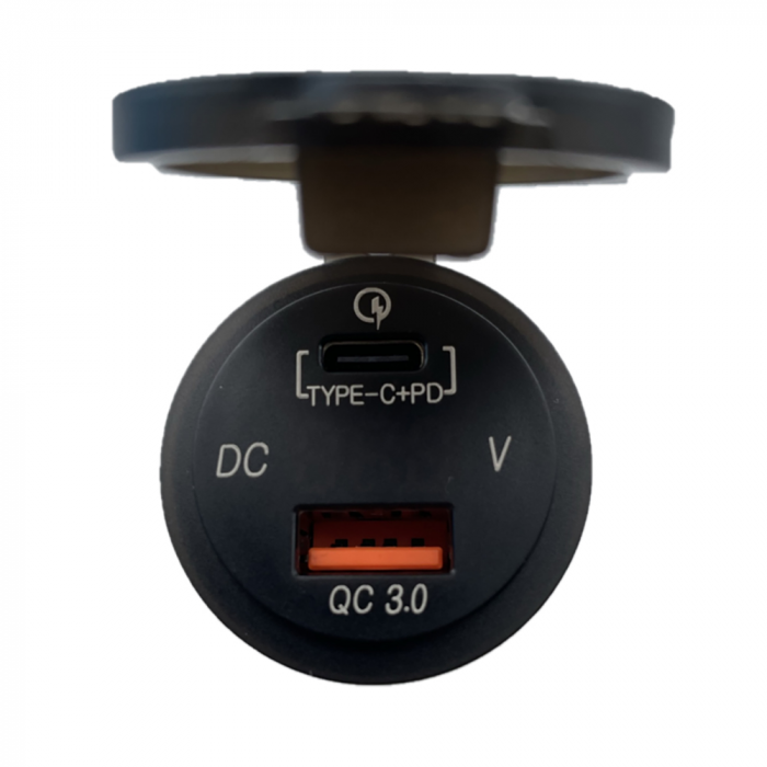 Poly_Planar_Panel_Mount_USB_Charging_Ports___12V Poly_Planar_Panel_Mount_USB_Charging_Ports___12V