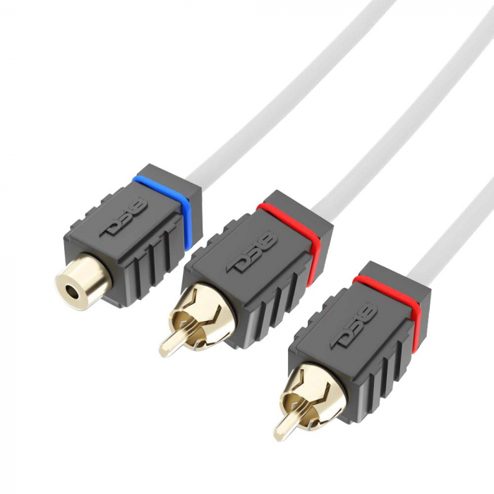 DS18_Marine_Tinned_OFC_RCA_Cable___1_Female_to_2_Male DS18_Marine_Tinned_OFC_RCA_Cable___1_Female_to_2_Male