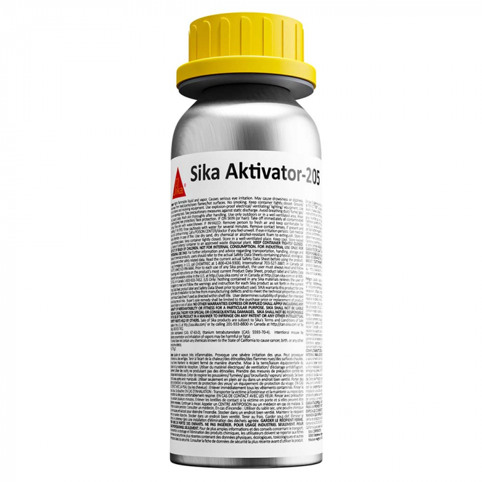 Sika_Aktivator_205_Clear_250ml_Bottle Sika_Aktivator_205_Clear_250ml_Bottle